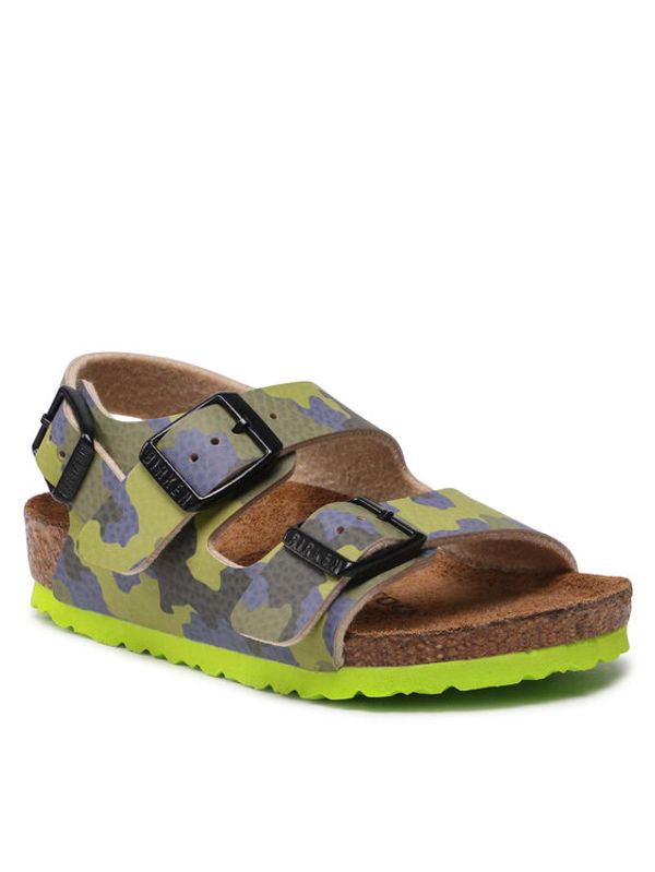 Birkenstock Birkenstock Сандали Milano Kinder 1022186 Зелен
