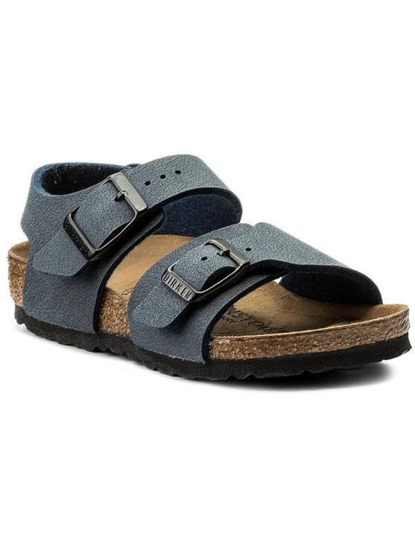 Birkenstock Birkenstock Сандали New York Kids Bf 0087773 Тъмносин