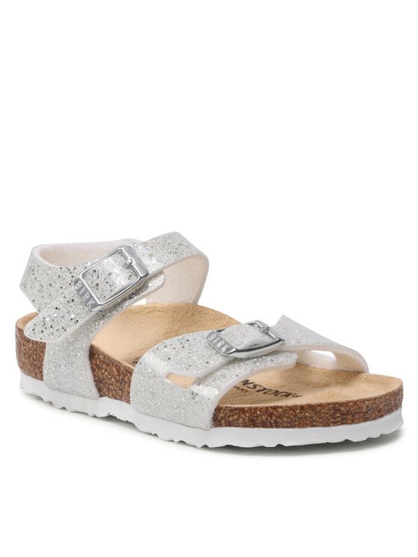 Birkenstock Birkenstock Сандали Rio Kids 1022198 Сребрист