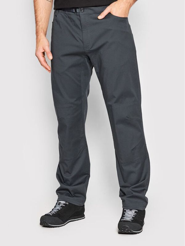Black Diamond Black Diamond Outdoor панталони APP25N00 Сив Regular Fit