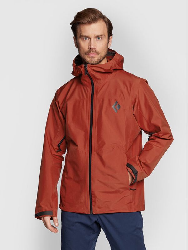 Black Diamond Black Diamond Преходно яке Liquid Point Shell APK84960 Червен Regular Fit