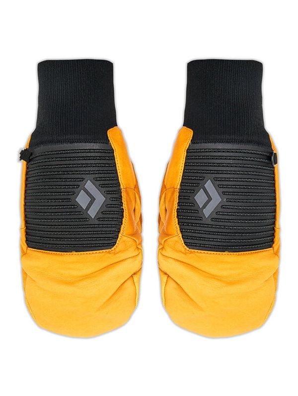Black Diamond Black Diamond Ръкавици за ски Session Knit BD801924 Жълт