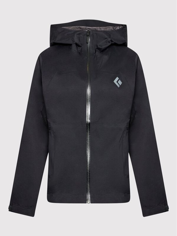 Black Diamond Black Diamond Яке за дъжд StormLine Stretch APM69701 Черен Regular Fit