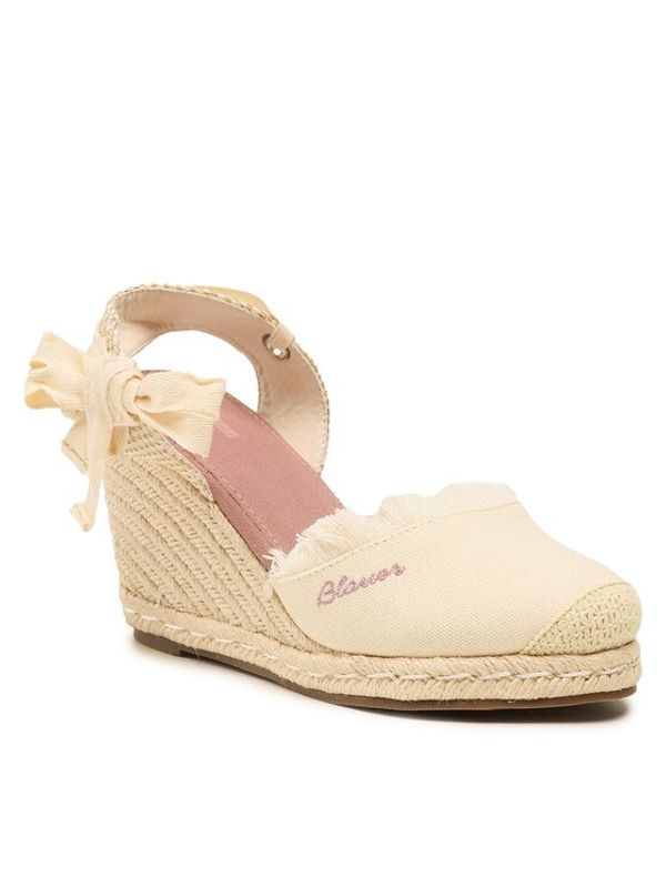 Blauer Blauer Еспадрили S3WELLS01/CAN Бежов