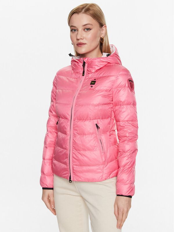 Blauer Blauer Преходно яке Charlotte 23SBLDC02042 Розов Regular Fit
