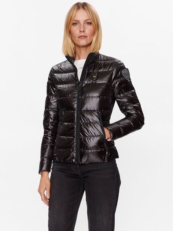 Blauer Blauer Преходно яке Ella 23SBLDC03009 Черен Regular Fit