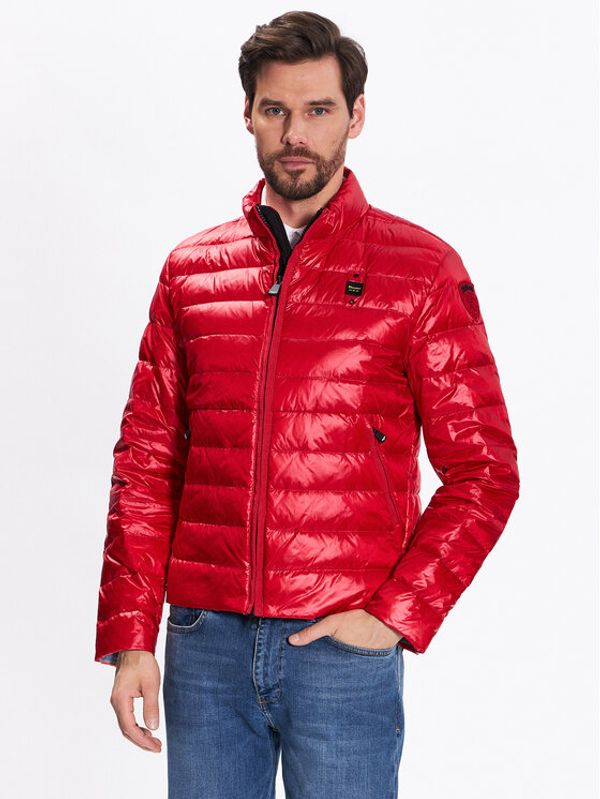 Blauer Blauer Преходно яке Jackson 23SBLUC03036 Червен Regular Fit