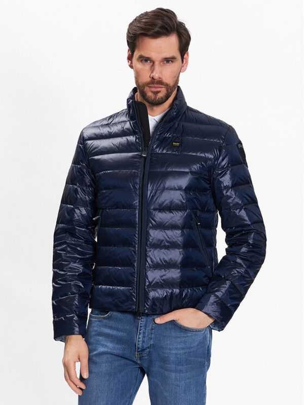 Blauer Blauer Преходно яке Jackson 23SBLUC03036 Син Regular Fit