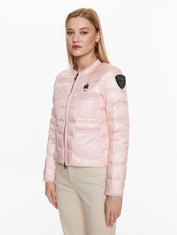 Blauer Blauer Преходно яке Mila 23SBLDC03011 Розов Regular Fit