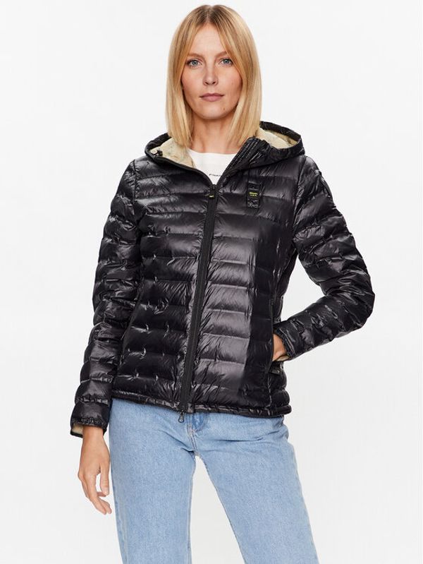 Blauer Blauer Преходно яке Sophia 23SBLDC02013 Черен Regular Fit