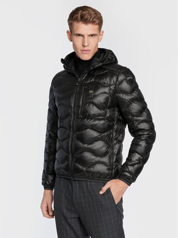 Blauer Blauer Пухено яке Terence BLUC03014 006355 Черен Regular Fit