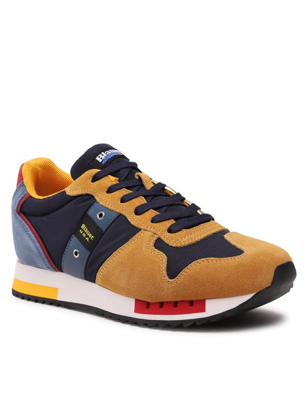 Blauer Blauer Сникърси S3QUEENS01/MES Жълт