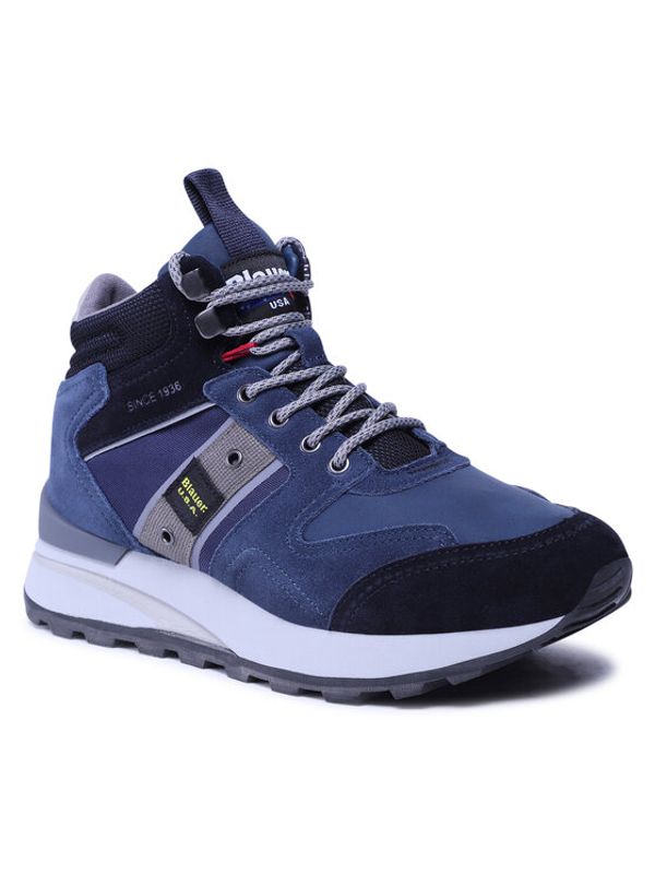 Blauer Blauer Зимни обувки F2MARS02/COR Тъмносин