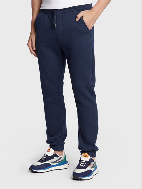 Blend Blend Долнище анцуг Downton 20714201 Тъмносин Regular Fit