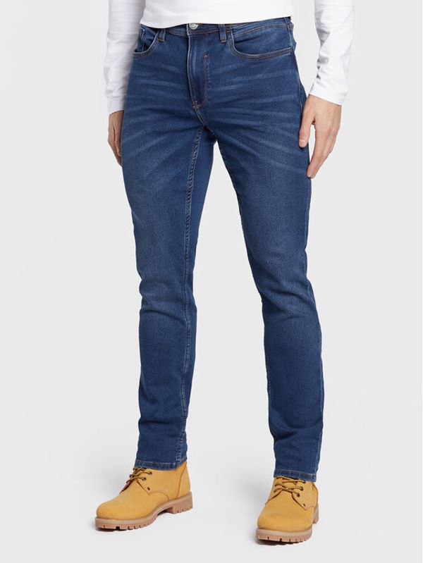 Blend Blend Дънки Twister 20714210 Син Slim Fit