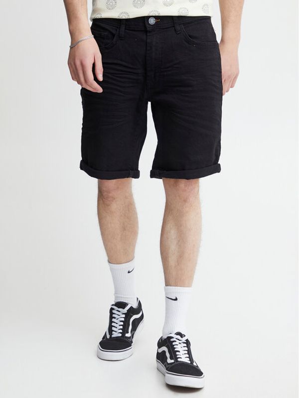 Blend Blend Дънкови шорти 20713326 Черен Slim Fit