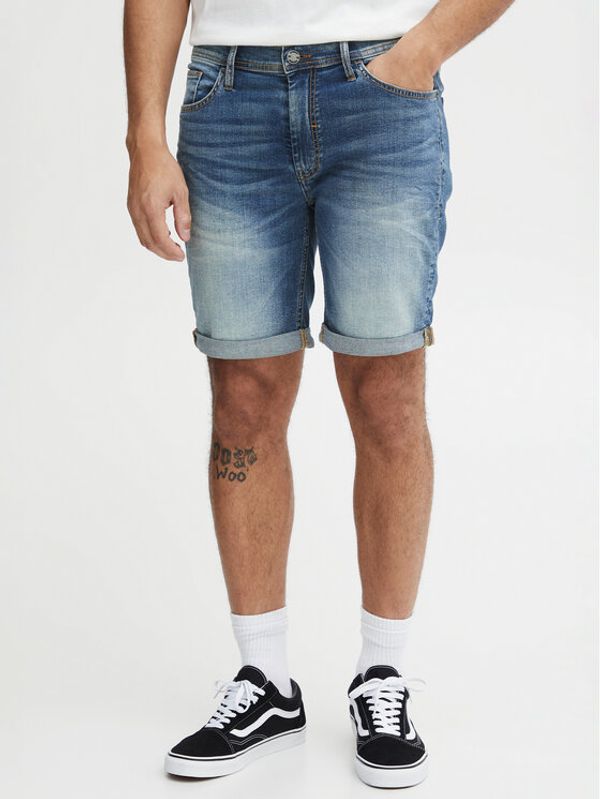 Blend Blend Дънкови шорти 20713326 Син Slim Fit