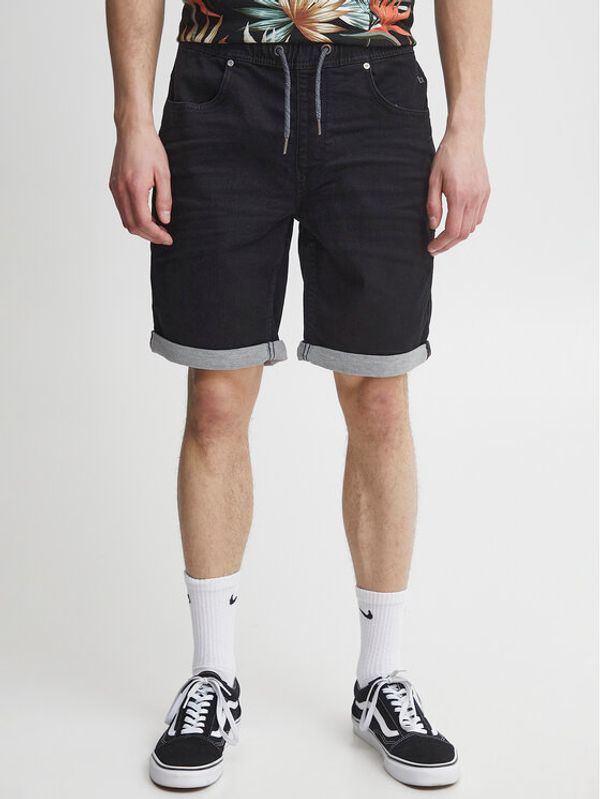 Blend Blend Дънкови шорти 20715198 Черен Regular Fit