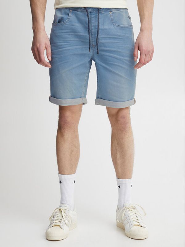 Blend Blend Дънкови шорти 20715198 Син Regular Fit