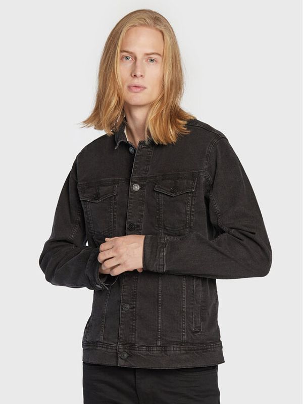 Blend Blend Дънково яке Naril 20710737 Черен Regular Fit