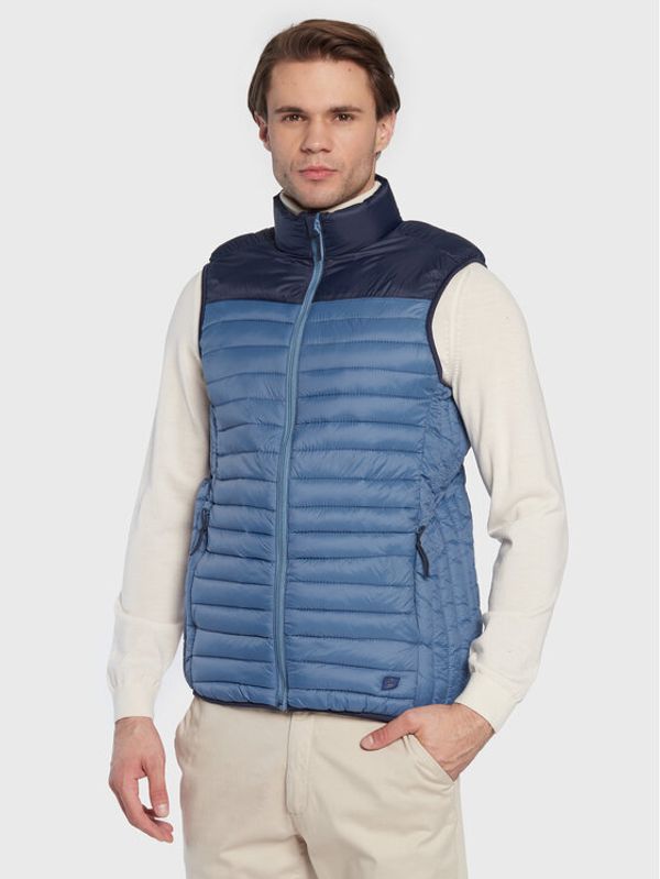 Blend Blend Елек 20714367 Син Regular Fit