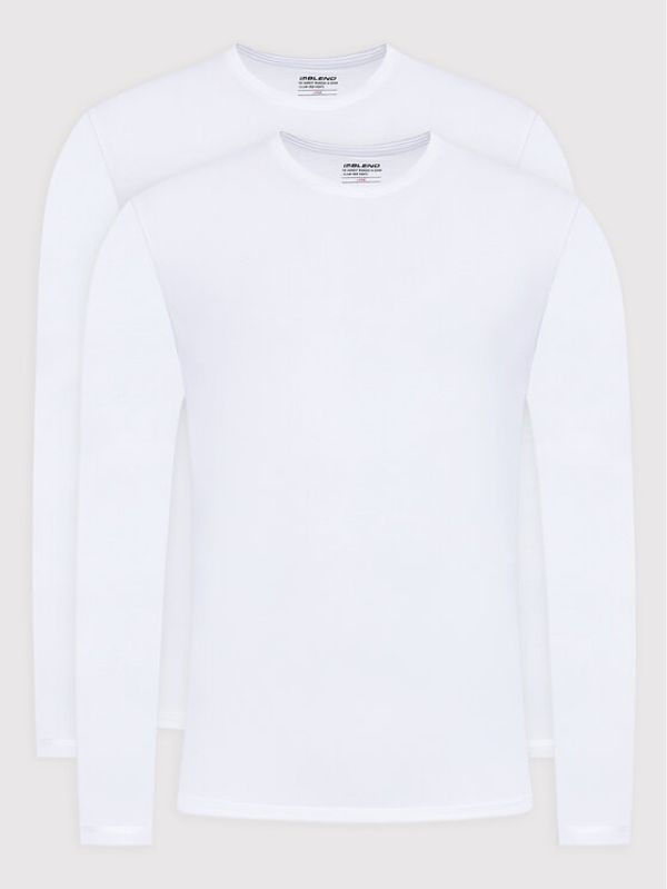 Blend Blend Комплект 2 блузи 20713862 Бял Slim Fit