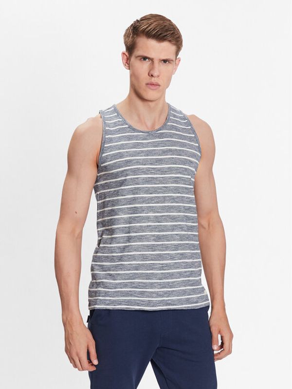 Blend Blend Мъжки топ 20715316 Тъмносин Regular Fit