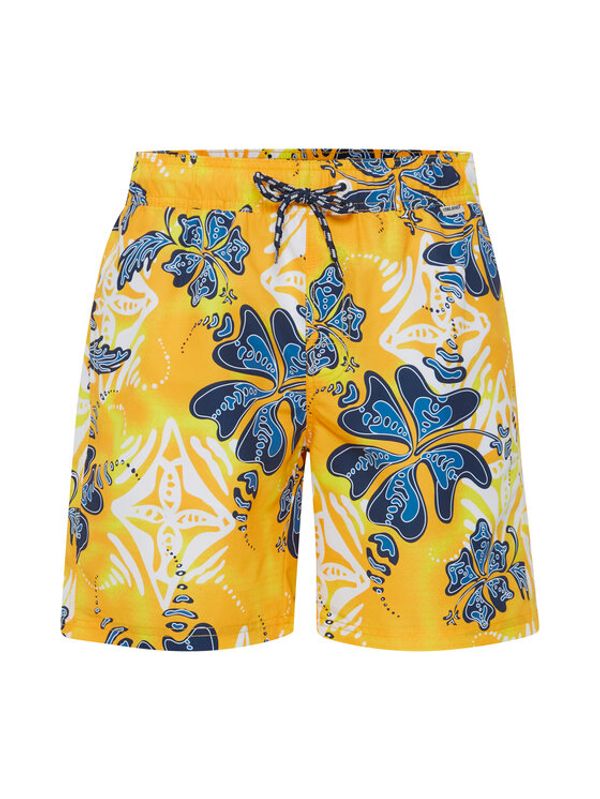 Blend Blend Плувни шорти 20715542 Жълт Regular Fit