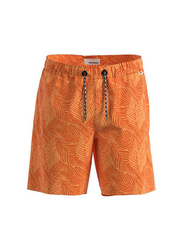 Blend Blend Плувни шорти 20715547 Оранжев Regular Fit