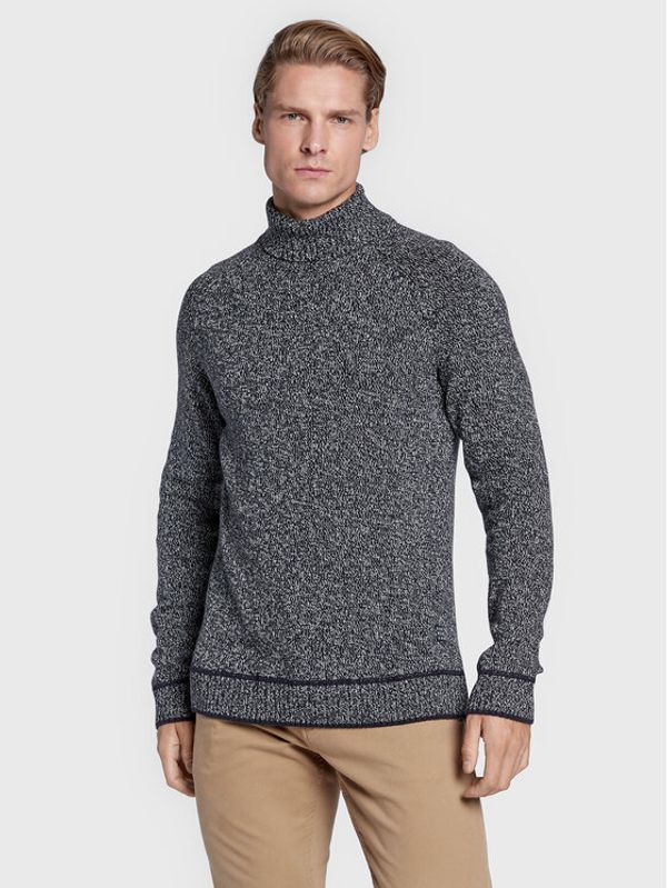 Blend Blend Поло 20714599 Черен Regular Fit