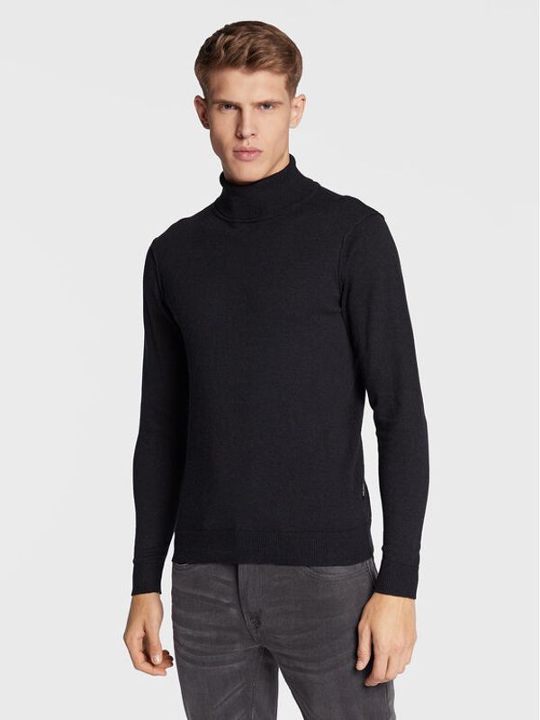 Blend Blend Поло 20714624 Черен Regular Fit