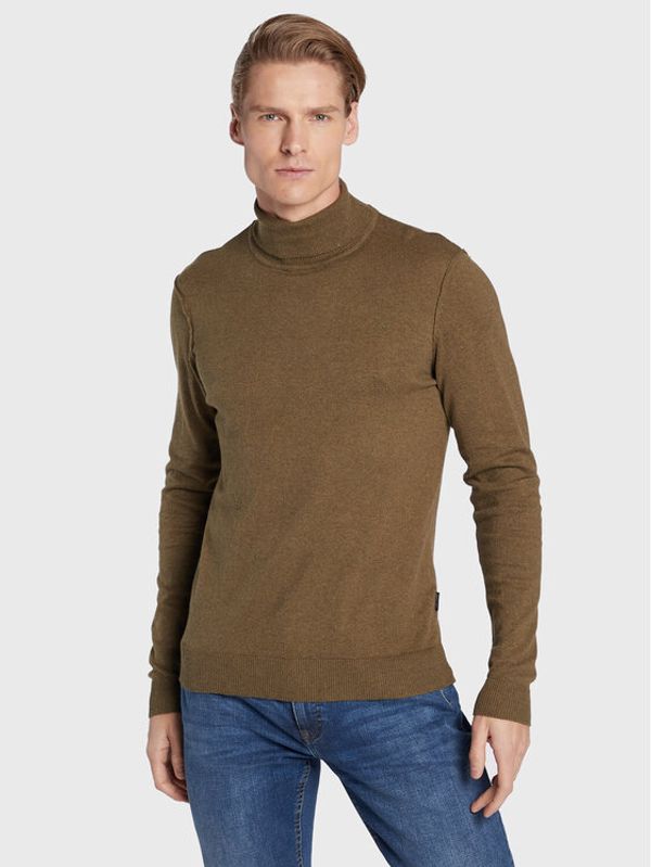 Blend Blend Поло 20714624 Зелен Regular Fit