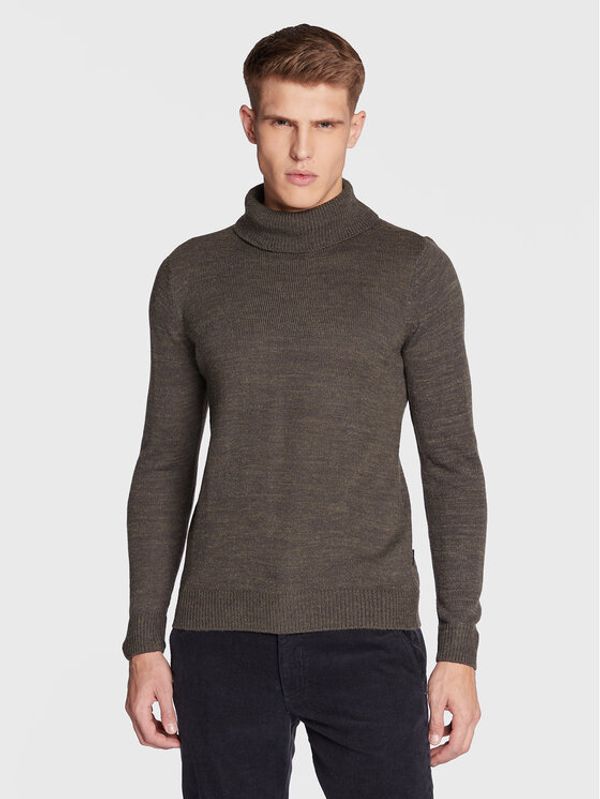 Blend Blend Поло 20714833 Зелен Regular Fit