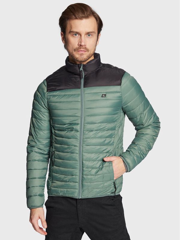 Blend Blend Пухено яке 20714366 Зелен Regular Fit