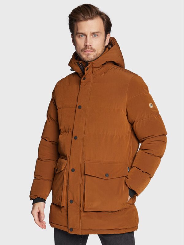 Blend Blend Пухено яке 20714792 Кафяв Regular Fit