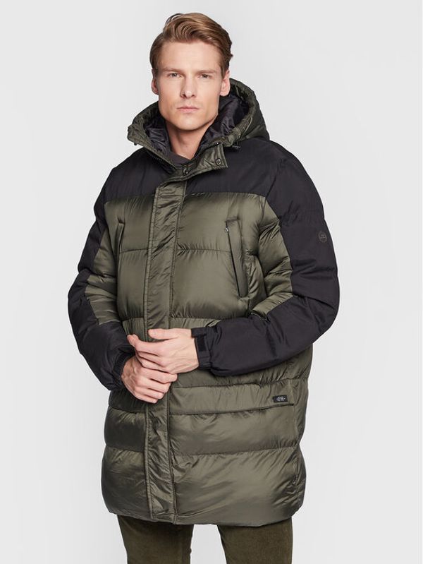 Blend Blend Пухено яке Outerwear 20714791 Зелен Regular Fit