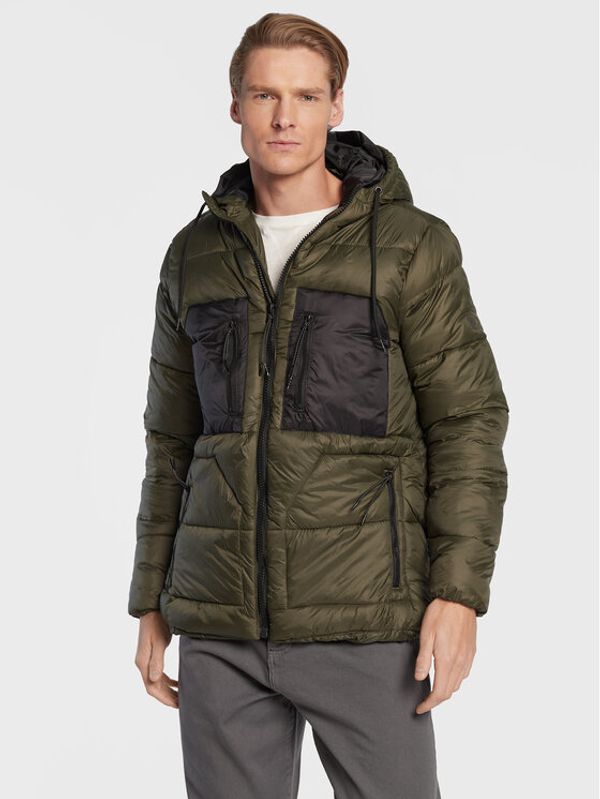 Blend Blend Пухено яке Outwear 20714841 Зелен Regular Fit