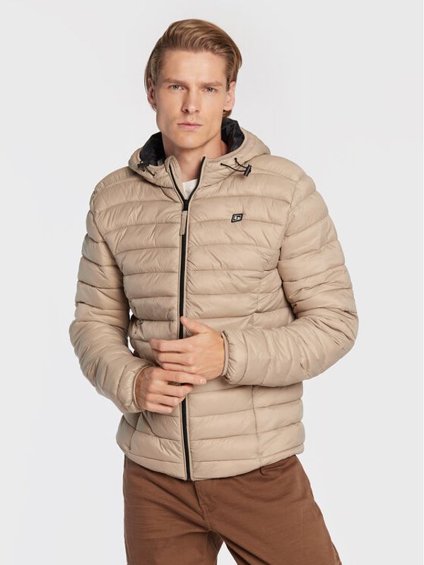 Blend Blend Пухено яке Romsey 20712462 Бежов Regular Fit