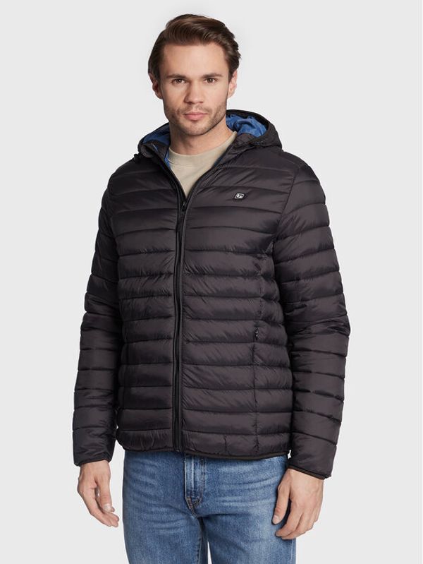 Blend Blend Пухено яке Romsey 20712462 Черен Regular Fit