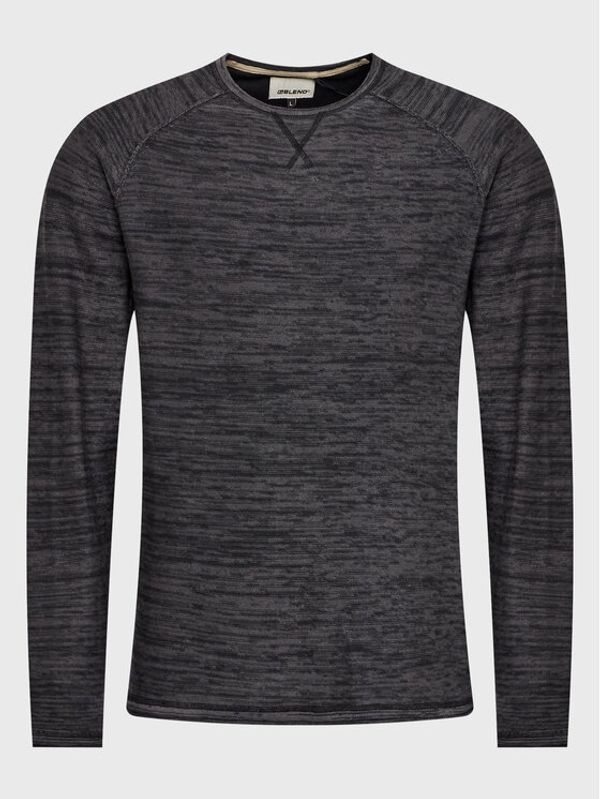 Blend Blend Пуловер 20714335 Черен Regular Fit