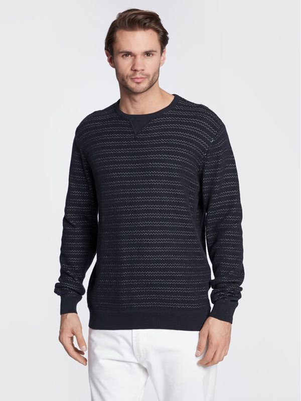 Blend Blend Пуловер 20714350 Черен Regular Fit