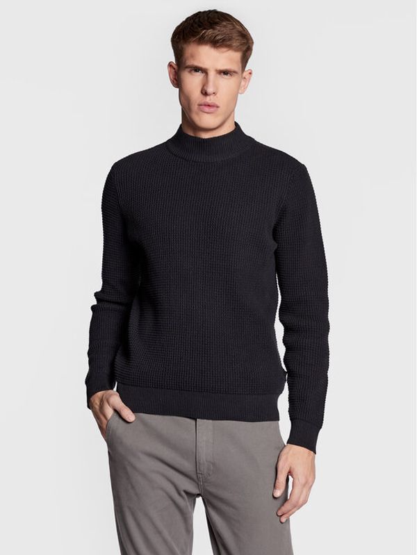 Blend Blend Пуловер 20714631 Черен Regular Fit