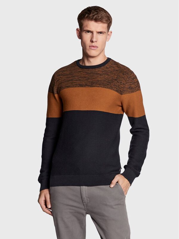 Blend Blend Пуловер 20714636 Цветен Regular Fit