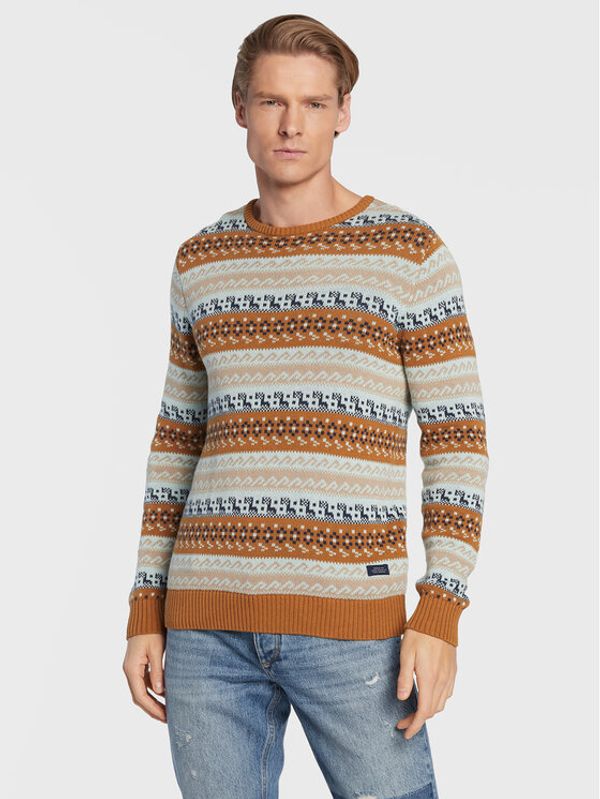 Blend Blend Пуловер 20714639 Цветен Regular Fit