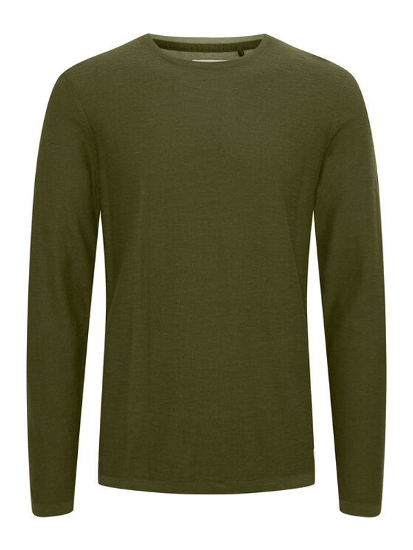Blend Blend Пуловер 20715134 Зелен Slim Fit