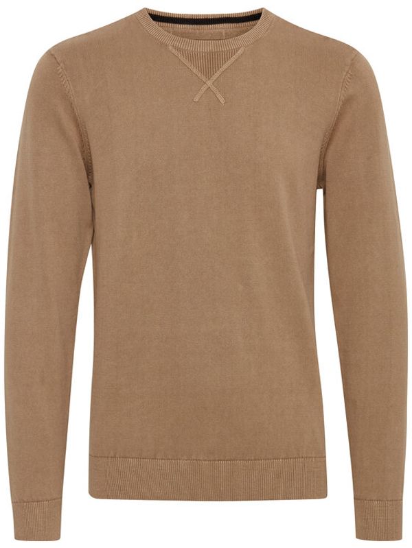 Blend Blend Пуловер 20715135 Бежов Regular Fit