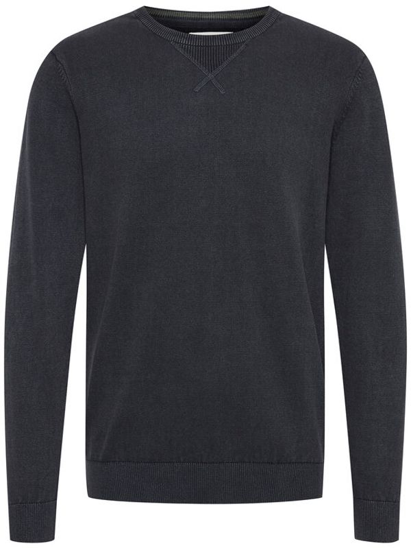 Blend Blend Пуловер 20715135 Черен Regular Fit