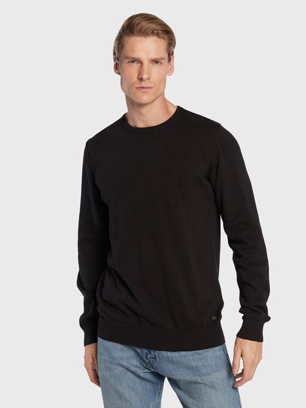 Blend Blend Пуловер Nolen 20712883 Черен Regular Fit