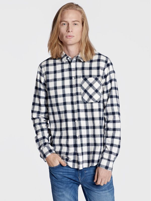 Blend Blend Риза 20714330 Бял Regular Fit