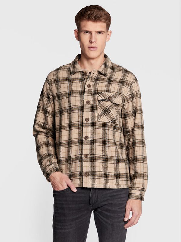 Blend Blend Риза 20714617 Бежов Oversize